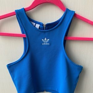 Adiadas cropped athleisure top